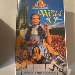 Wizard of Ozz VCR video